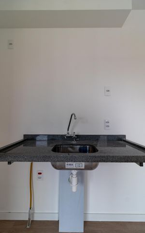 Apartamento à venda com 24m², 1 quarto e sem vaga Apartamento à venda com 24m², 1 quarto e sem vagaCozinha