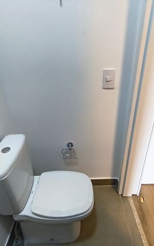 Studio para alugar com 20m², 1 quarto e sem vaga Studio para alugar com 20m², 1 quarto e sem vagaBanheiro Social