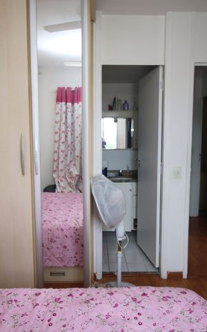 Apartamento à venda com 70m², 3 quartos e 1 vagaQuarto 1 - Suíte