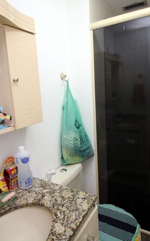 Apartamento à venda com 70m², 3 quartos e 1 vagaBanheiro Social
