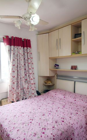 Apartamento à venda com 70m², 3 quartos e 1 vagaQuarto 1 - Suíte