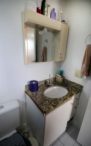Apartamento à venda com 70m², 3 quartos e 1 vagaBanheiro da Suíte 1