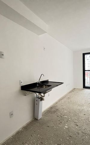 Studio para alugar com 25m², 1 quarto e sem vaga Studio para alugar com 25m², 1 quarto e sem vagaStudio