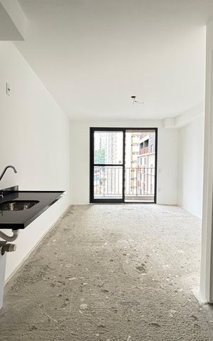 Studio para alugar com 25m², 1 quarto e sem vaga Studio para alugar com 25m², 1 quarto e sem vagaStudio