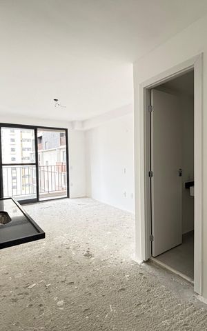 Studio para alugar com 25m², 1 quarto e sem vaga Studio para alugar com 25m², 1 quarto e sem vagaStudio