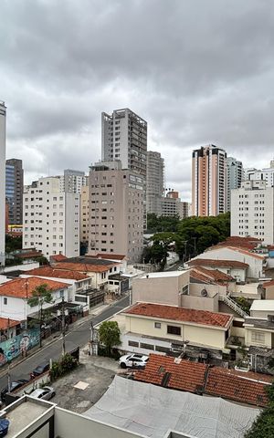 Studio para alugar com 25m², 1 quarto e sem vaga Studio para alugar com 25m², 1 quarto e sem vagaVista
