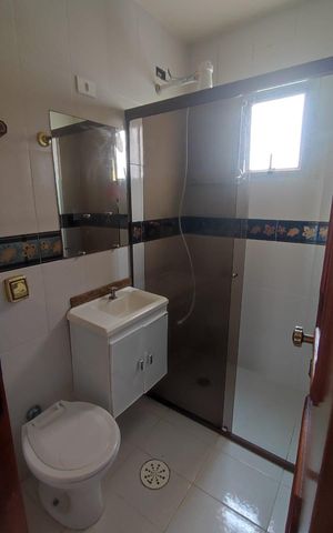 Apartamento para alugar com 104m², 3 quartos e 2 vagas Apartamento para alugar com 104m², 3 quartos e 2 vagasBanheiro 2