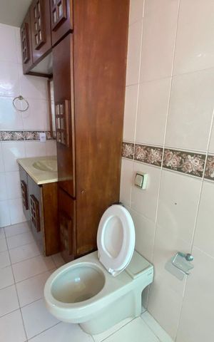 Apartamento para alugar com 104m², 3 quartos e 2 vagas Apartamento para alugar com 104m², 3 quartos e 2 vagasBanheiro 1