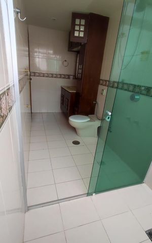 Apartamento para alugar com 104m², 3 quartos e 2 vagas Apartamento para alugar com 104m², 3 quartos e 2 vagasBanheiro 1