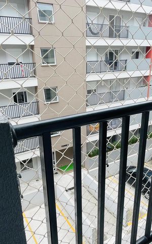 Apartamento para alugar com 40m², 2 quartos e 1 vaga Apartamento para alugar com 40m², 2 quartos e 1 vagaVaranda da Sala