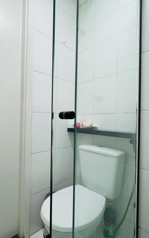 Apartamento para alugar com 40m², 2 quartos e 1 vaga Apartamento para alugar com 40m², 2 quartos e 1 vagaBanheiro