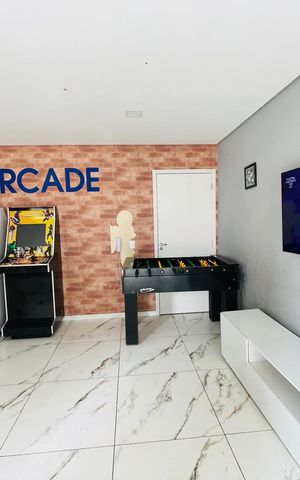 Apartamento para alugar com 40m², 2 quartos e 1 vaga Apartamento para alugar com 40m², 2 quartos e 1 vagaGames