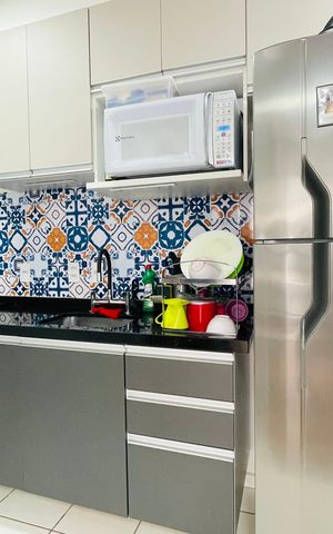 Apartamento para alugar com 40m², 2 quartos e 1 vaga Apartamento para alugar com 40m², 2 quartos e 1 vagaCozinha