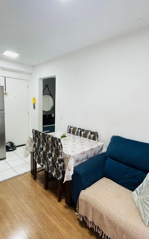 Apartamento para alugar com 40m², 2 quartos e 1 vaga Apartamento para alugar com 40m², 2 quartos e 1 vagaSala
