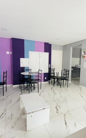 Apartamento para alugar com 40m², 2 quartos e 1 vaga Apartamento para alugar com 40m², 2 quartos e 1 vagaÁrea comum