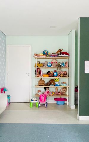 Apartamento para alugar com 40m², 2 quartos e 1 vaga Apartamento para alugar com 40m², 2 quartos e 1 vagaBrinquedoteca