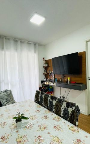 Apartamento para alugar com 40m², 2 quartos e 1 vaga Apartamento para alugar com 40m², 2 quartos e 1 vagaSala