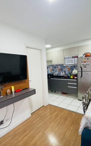 Apartamento para alugar com 40m², 2 quartos e 1 vaga Apartamento para alugar com 40m², 2 quartos e 1 vagaSala