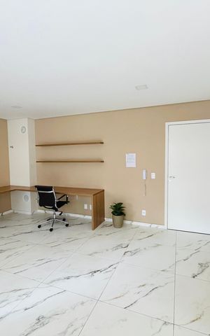 Apartamento para alugar com 40m², 2 quartos e 1 vaga Apartamento para alugar com 40m², 2 quartos e 1 vagaCoworking