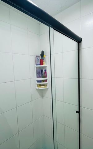 Apartamento para alugar com 40m², 2 quartos e 1 vaga Apartamento para alugar com 40m², 2 quartos e 1 vagaBanheiro