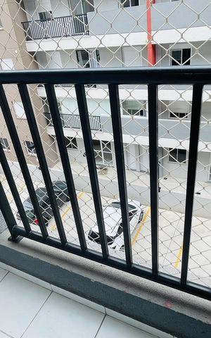 Apartamento para alugar com 40m², 2 quartos e 1 vaga Apartamento para alugar com 40m², 2 quartos e 1 vagaVaranda da Sala