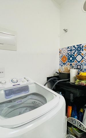 Apartamento para alugar com 40m², 2 quartos e 1 vaga Apartamento para alugar com 40m², 2 quartos e 1 vagaÁrea de Serviço