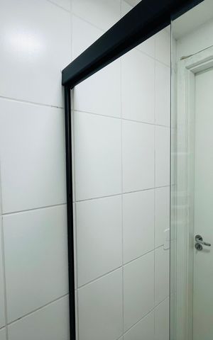 Apartamento para alugar com 40m², 2 quartos e 1 vaga Apartamento para alugar com 40m², 2 quartos e 1 vagaBanheiro