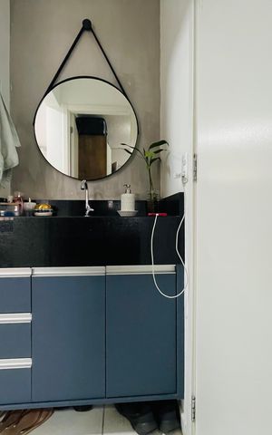 Apartamento para alugar com 40m², 2 quartos e 1 vaga Apartamento para alugar com 40m², 2 quartos e 1 vagaBanheiro