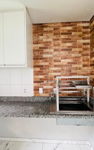 Apartamento para alugar com 40m², 2 quartos e 1 vaga Apartamento para alugar com 40m², 2 quartos e 1 vagaChurrasqueira