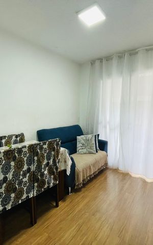 Apartamento para alugar com 40m², 2 quartos e 1 vaga Apartamento para alugar com 40m², 2 quartos e 1 vagaSala