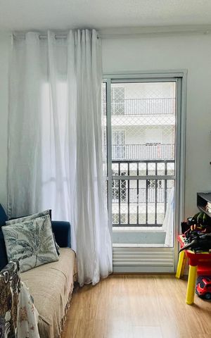 Apartamento para alugar com 40m², 2 quartos e 1 vaga Apartamento para alugar com 40m², 2 quartos e 1 vagaSala