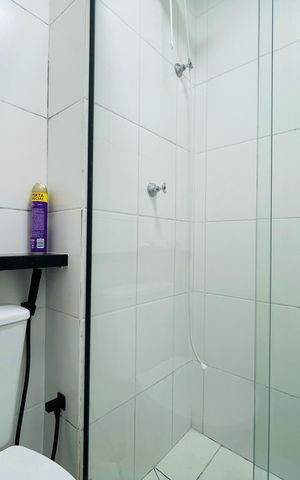 Apartamento para alugar com 40m², 2 quartos e 1 vaga Apartamento para alugar com 40m², 2 quartos e 1 vagaBanheiro