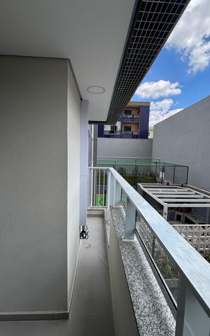 Apartamento à venda com 65m², 2 quartos e 1 vagaSala - Sala de Jantar Varanda