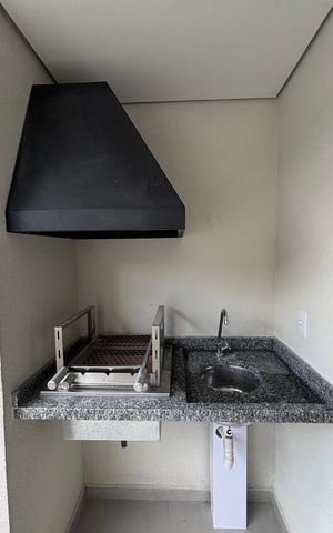 Apartamento à venda com 65m², 2 quartos e 1 vagaSala - Sala de Jantar Varanda