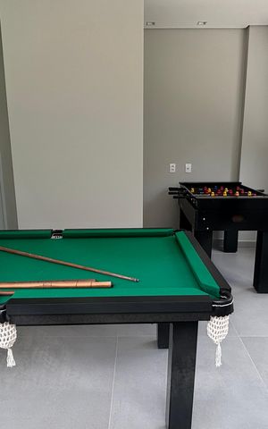 Apartamento à venda com 65m², 2 quartos e 1 vagaSalão de jogos