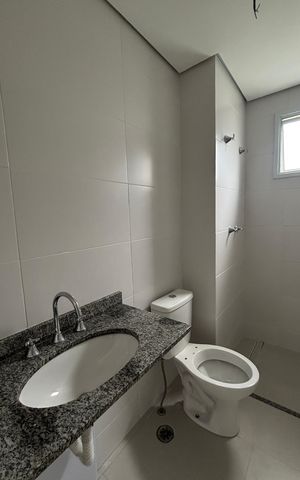 Apartamento à venda com 65m², 2 quartos e 1 vagaBanheiro da Suíte