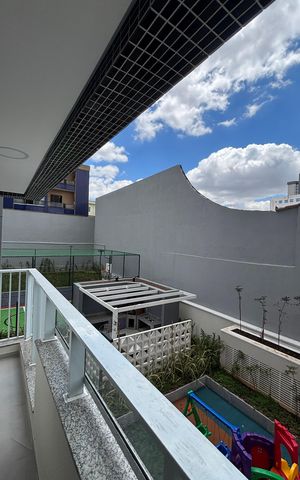 Apartamento à venda com 65m², 2 quartos e 1 vagaSala - Sala de Jantar Varanda