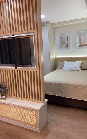 Studio à venda com 24m², 1 quarto e sem vaga Studio à venda com 24m², 1 quarto e sem vagaQuarto