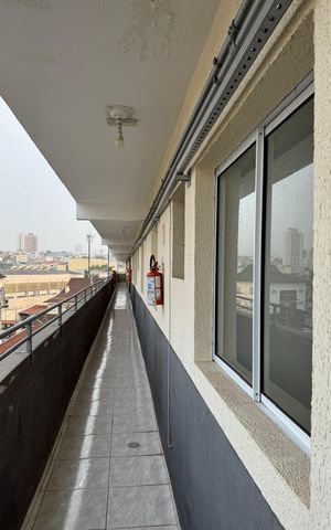 Apartamento à venda com 43m², 2 quartos e sem vaga Apartamento à venda com 43m², 2 quartos e sem vagaVaranda