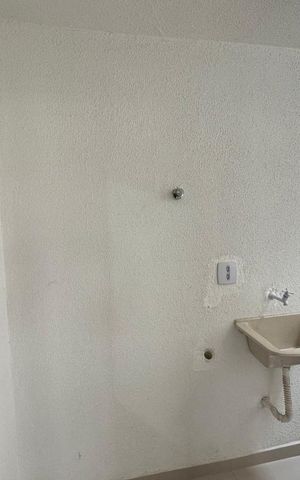 Apartamento à venda com 43m², 2 quartos e sem vaga Apartamento à venda com 43m², 2 quartos e sem vagaÁrea de serviço