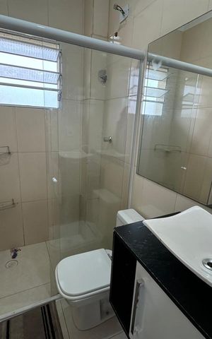 Apartamento à venda com 43m², 2 quartos e sem vaga Apartamento à venda com 43m², 2 quartos e sem vagaBanheiro