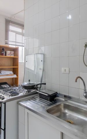 Apartamento à venda com 55m², 2 quartos e 1 vaga Apartamento à venda com 55m², 2 quartos e 1 vagaCozinha