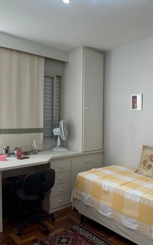 Apartamento à venda com 117m², 3 quartos e 2 vagas Apartamento à venda com 117m², 3 quartos e 2 vagasQuarto 2