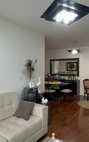 Apartamento à venda com 117m², 3 quartos e 2 vagas Apartamento à venda com 117m², 3 quartos e 2 vagasSala