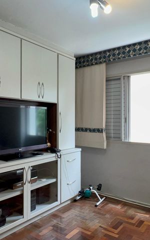 Apartamento à venda com 117m², 3 quartos e 2 vagas Apartamento à venda com 117m², 3 quartos e 2 vagasQuarto 1