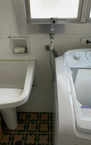 Apartamento à venda com 117m², 3 quartos e 2 vagas Apartamento à venda com 117m², 3 quartos e 2 vagasÁrea de Serviço