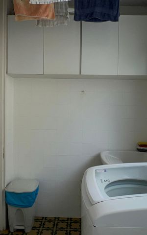 Apartamento à venda com 117m², 3 quartos e 2 vagas Apartamento à venda com 117m², 3 quartos e 2 vagasÁrea de Serviço