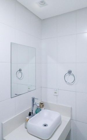 Apartamento à venda com 61m², 2 quartos e 2 vagas Apartamento à venda com 61m², 2 quartos e 2 vagasBanheiro