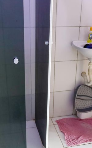 Apartamento à venda com 50m², 2 quartos e 1 vaga Apartamento à venda com 50m², 2 quartos e 1 vagaBanheiro