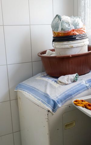 Apartamento à venda com 50m², 2 quartos e 1 vaga Apartamento à venda com 50m², 2 quartos e 1 vagaLavanderia